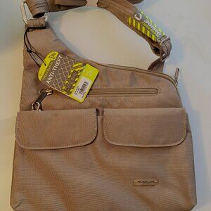 Anti-Theft Crossbody Bag